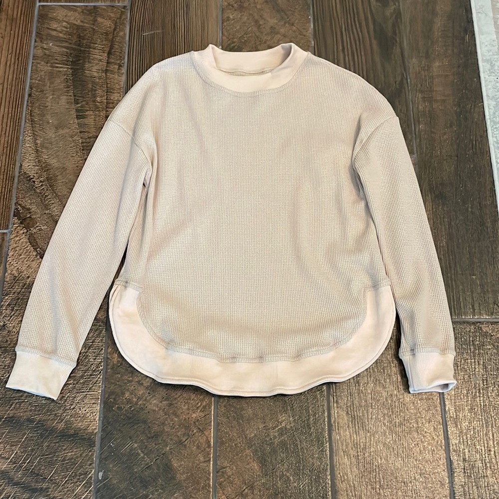 NWOT. Waffle top. Last chance